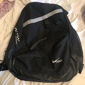 Nike laser lacrosse backpack